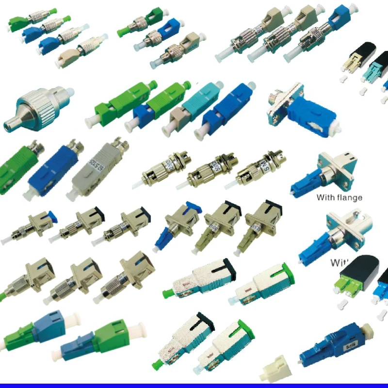 

Hybrid Optical Fiber Connector Adapter Fiber Optic Coupler Cable Joint FC SC ST LC APC UPC Fiber Coupler Fiber Bridge 1pc