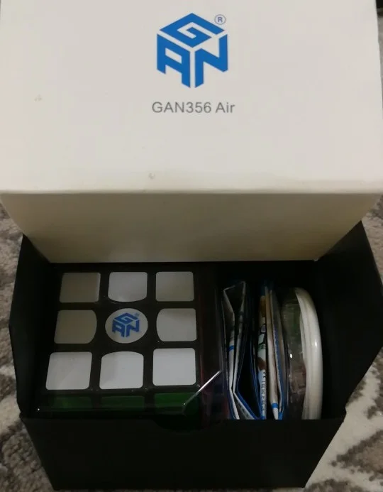 

Original GAN 356 Air Master 3x3x3 Magic Cubes Puzzle 3x3 Speed Cube Professional Triangle Shape Twist Educational Kid Toys