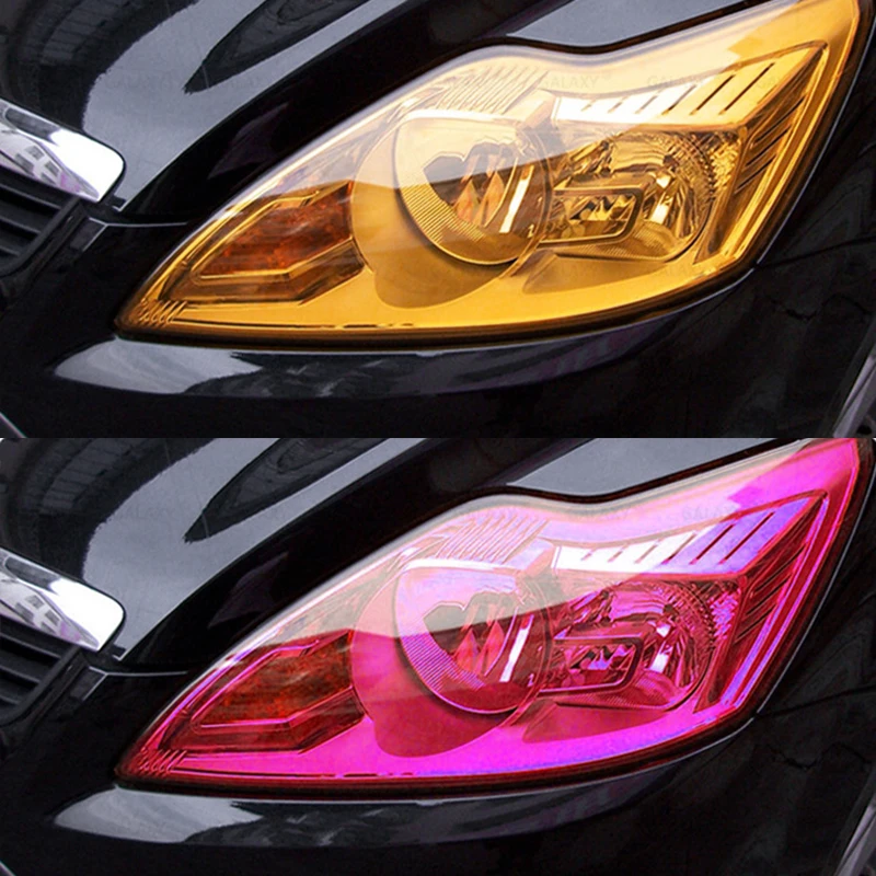 

30cm*120cm Car Headlight Tail Rear Light Tint Vinyl Film Stickers For Car Styling Automobiles Decoration Auto Accessories