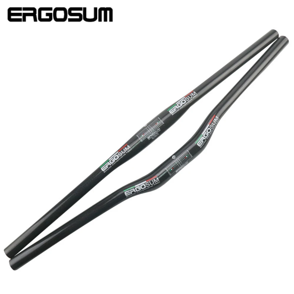 ERGOSUM MTB Handlebar 3K Gloss Carbon Handlebar MT...
