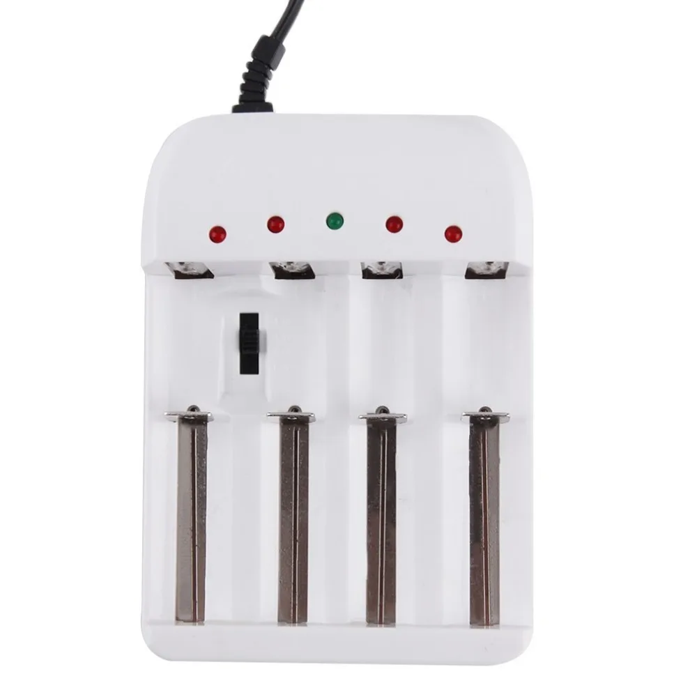 

Brand New Arrival Universal 4-Slot US Plug Ni MH/Ni Zn/lithium iron Battery Charger Hot Selling