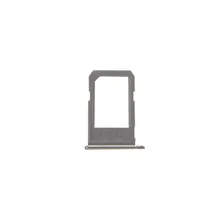 Original White Black Gold for Samsung Galaxy S6 Edge G9250 G925F SIM Card Tray Holder Slot Adapter Replacement Repair Parts