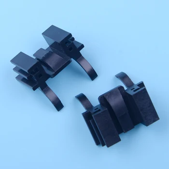 

DWCX 2pcs Plastic H7 HID LED Conversion Headlight Base Bulb Clip Holder Adapter Headlamp Mount Fit For Fiat 500 Ford Focus
