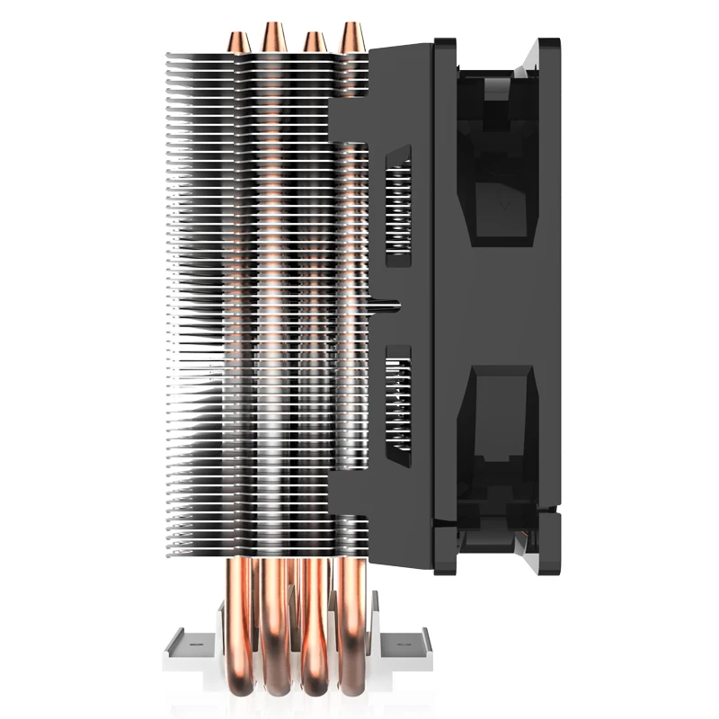 Cooler Master RR-T4V2-16PR-C2 T400I 4 Heatpipe CPU Cooler Radiator 12cm PWM Fan For Intel LGA 775 115x 2011 AMD AM3 CPU Cooling
