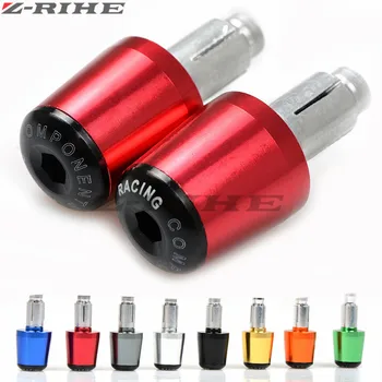 

7/8'' CNC Universal Motorcycle Handlebar Grip Ends Motocross Weights Anti Vibration Slider Plug For KTM Yamaha Dirt Bike