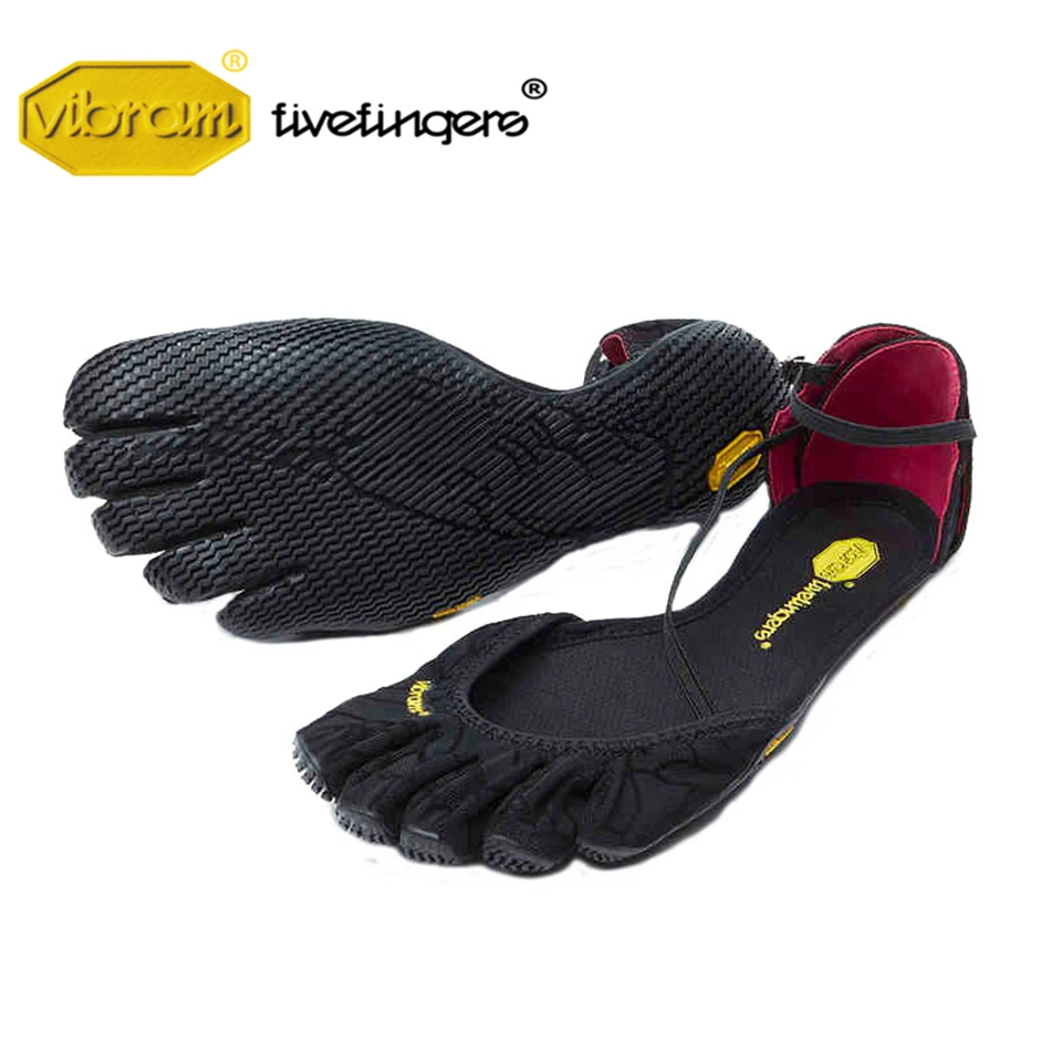 Vibram Fivefingers VI-S женские кроссовки Нескользящие износостойкие пять пальцев домашний фитнес тренировка йога топ для занятия танцами Пилатес обувь