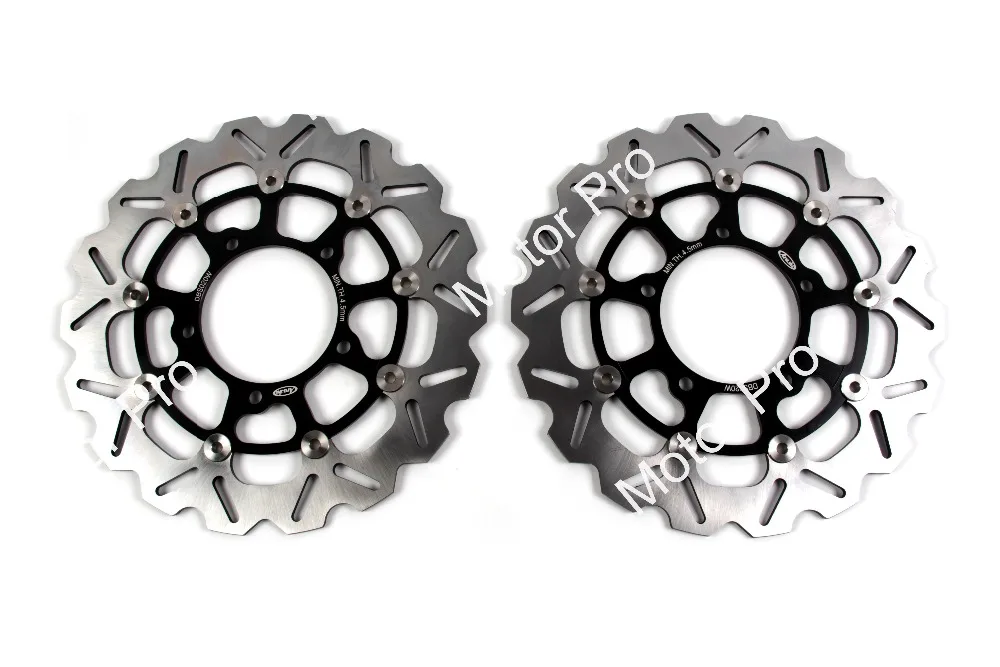 

2 PCS Front Brake Disc FOR SUZUKI GSXR 600 2006 2007 GSX-R 600CNC Motorcycle brake disk Rotor GSXR600 750 1000