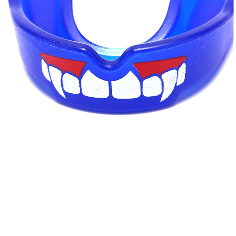 Fang Mouth Guard Gum Shield Muay Thai Boxing Football Basketball Teeth Protector 