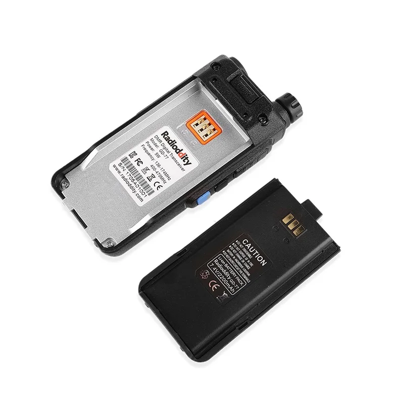 Radioddity GD 77 Dual Band Time Slot DMR цифровой/аналоговый двухстороннее радио 136 174/400 470 МГц