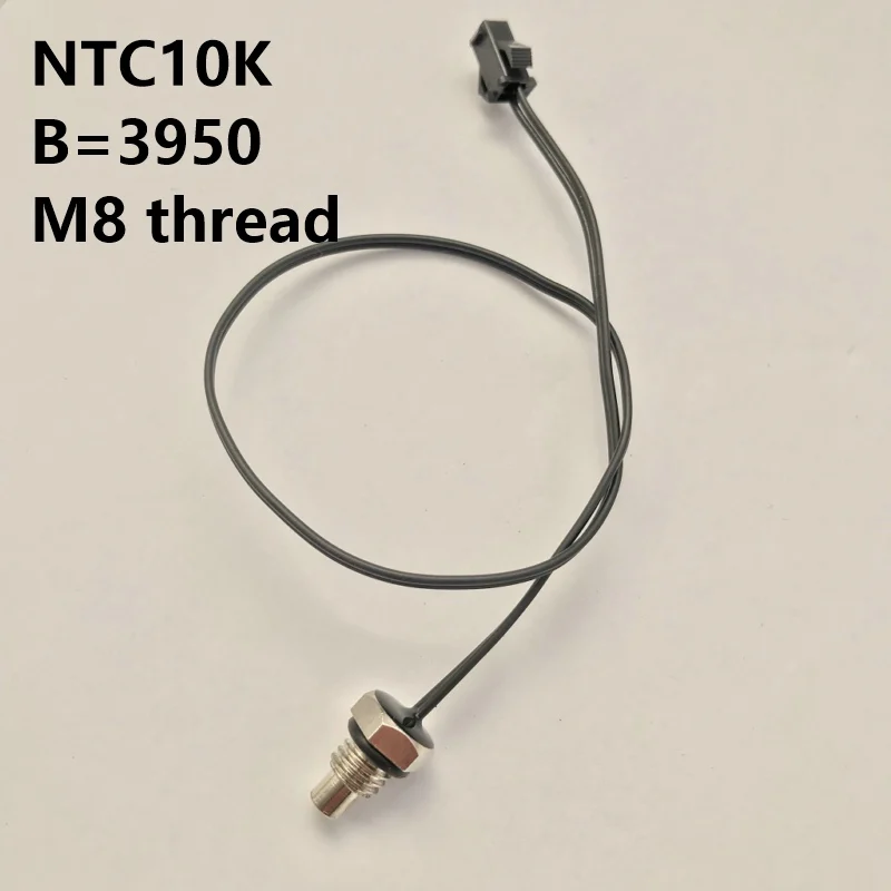 

32cm NTC10K/NTC50K Temperature Sensor 2 Wire with M8 Probe iSentrol Electronics