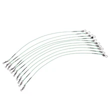 20 штук, Новое поступление, 23 см, анти-укус, рыболовная леска, веревка, проволока, рыболовные снасти, приманки, леска, зеленые рыболовные приманки