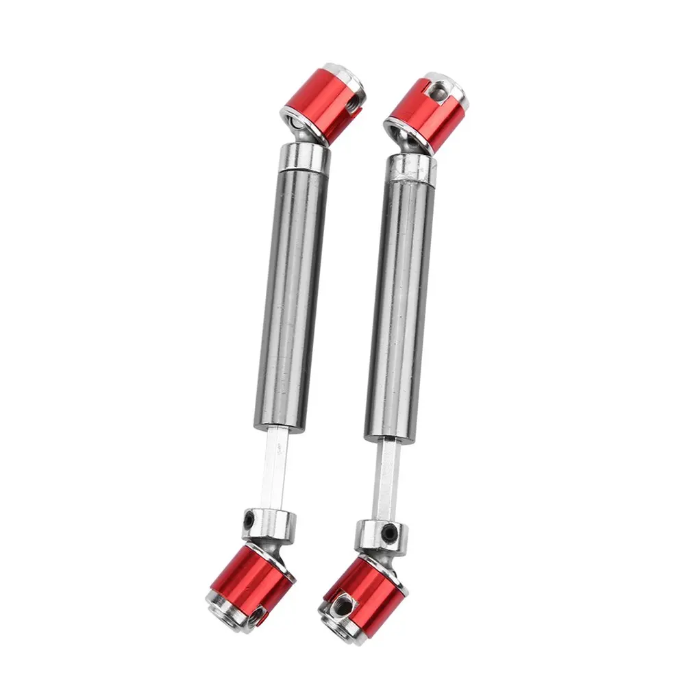

2PCS 110-138mm Metal Drive Shaft for AXIAL SCX10 Series RC Crawler Car Climbing Vehicle Parts RC Car Metal Drive Shaft