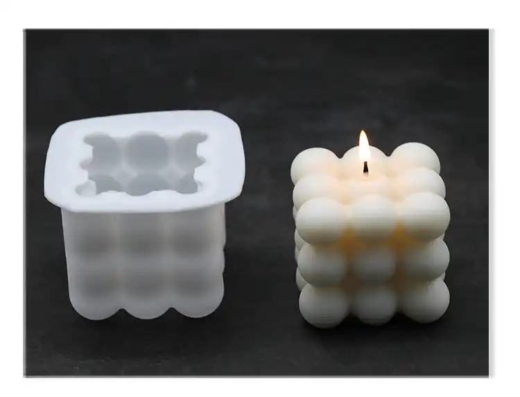 Diy Silicone Mold For Candles Amazon Com Silicando 3d Silicone Mold