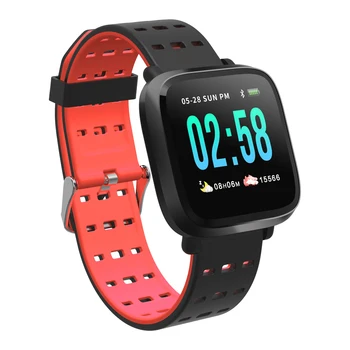 

Y8 Smart Watch Men IP67 WaterProof Fitness Bracelet Activity Tracker Metal Case Heart Rate For Android IOS Smartwatch
