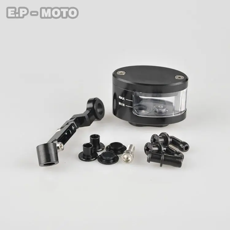 Motorcycle CNC Brake Master Cylinder Fluid Reservoir Tank +Fluid Tank