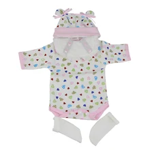 Conjunto para muñeca reborn de 40 cm