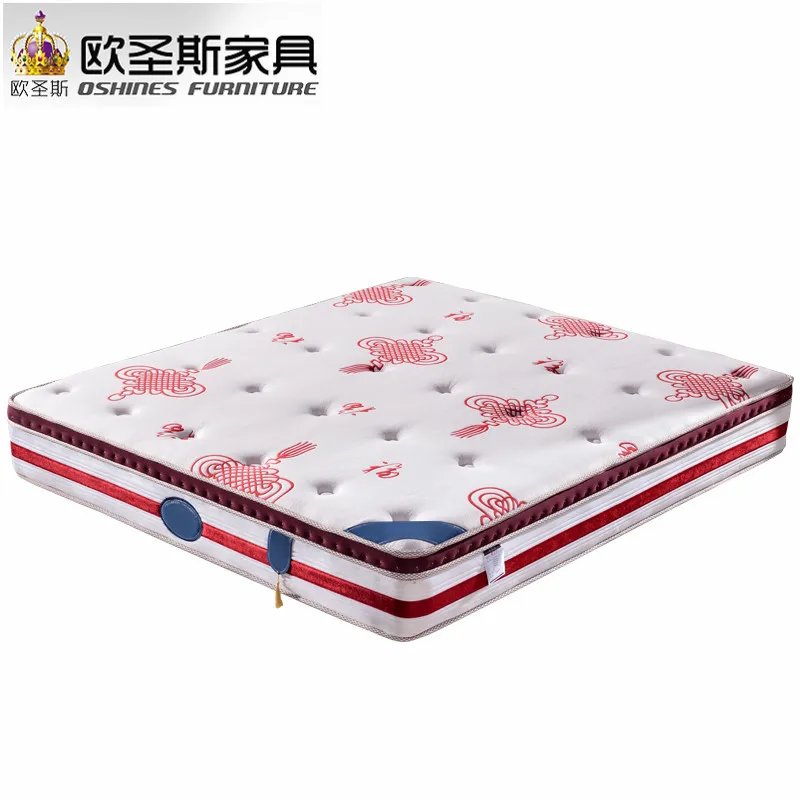 Factory Wholsale Special Price 2019 New 4 5 Stars King Queen Size Home Use Spring Latex Memory Foam Coconut Fiber Soft Mattress