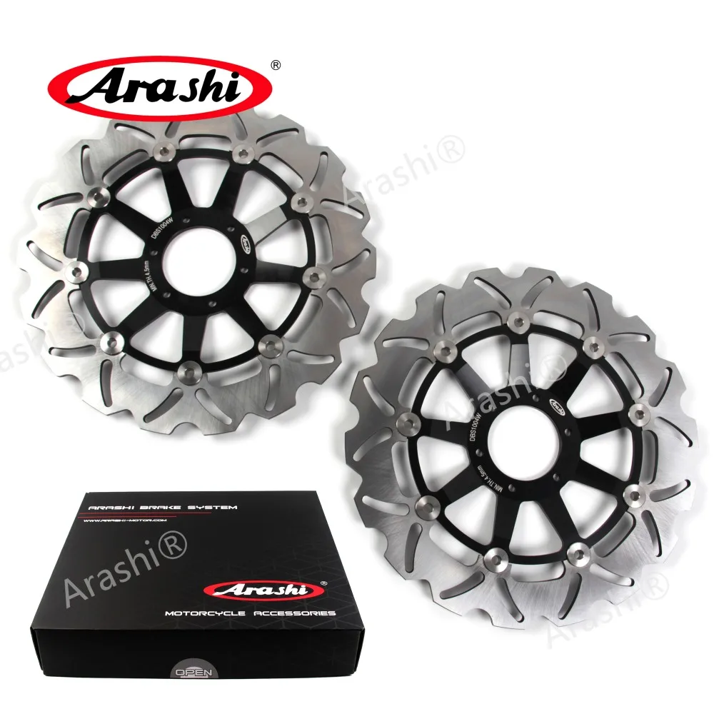 Arashi 1 пара GL1800 GOLD WING 2010-2017 CNC передние тормозные диски роторы для HONDA GL 1800 2010 2011 2012 2013