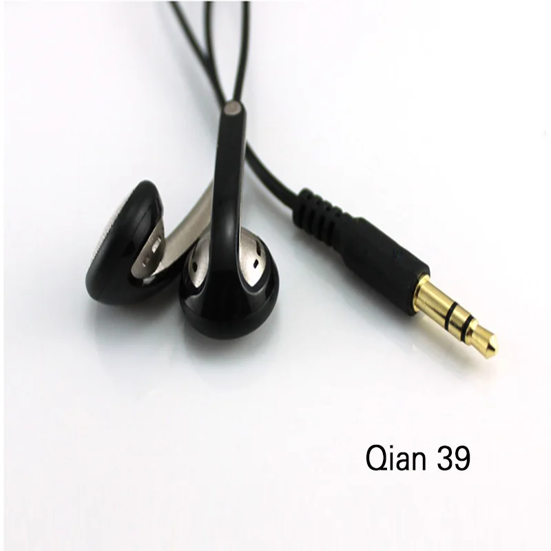100% Original QianYun Qian39 Hifi Headset In Ear Earphone 3.5MM Flat Head Earbuds Dynamic Earbuds With Optional Plug Type running headphones