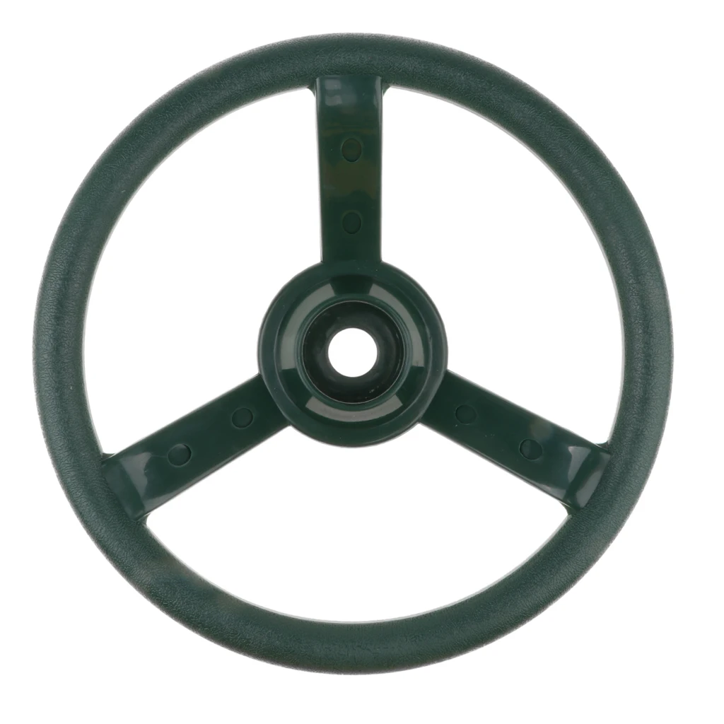 10 inch Swingset Steering Wheel Accessories for Kids Playhouse, Jungle Gym, Climbing Frame, Playground Playset, 4 Colors