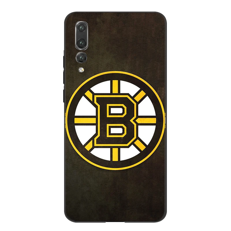 Desxz Силиконовый сотовый Чехол для телефона Boston Bruins Хоккей для huawei Honor 7A 7C 7X8 8X 8C 9 Note 10 Lite