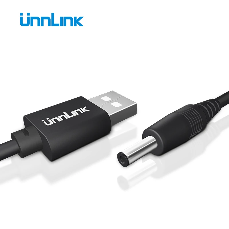Кабель питания Unnlink 1 5 м с USB на DC мм * 2 в 0 8 1A кабель цилиндрическим разъемом