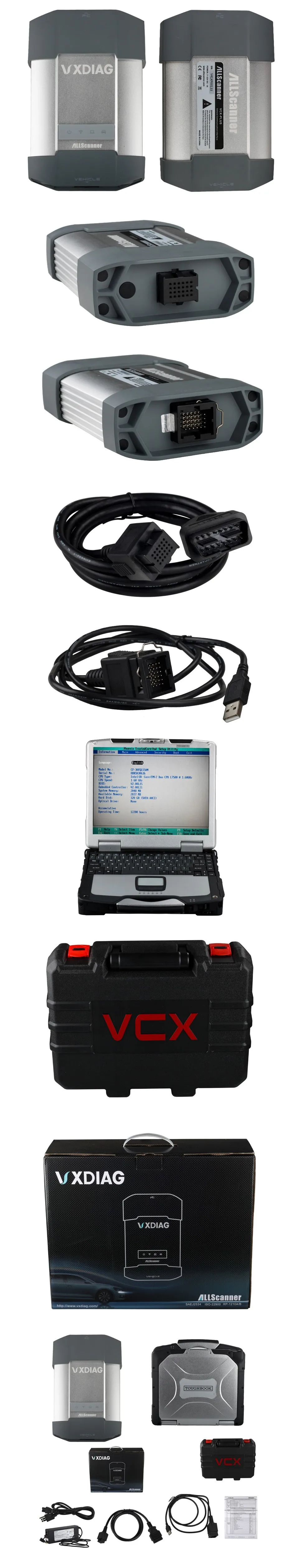 vxdiag for Porsche with PC 960
