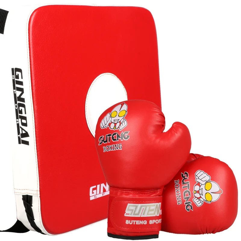 Children kids boxing pads Thai Kick Boxing Strike Pads Muay Arm Punch