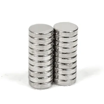 

U-JOVAN 20pcs 6 x 1.5 mm N35 Small Powerful Super Strong Permanent Magnet Round Rare Earth Neodymium Magnets 6x1.5