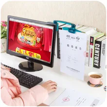 Корея креативный Компьютерный дисплей Специальный документ ввод типа ввода зажима/бумажный держатель