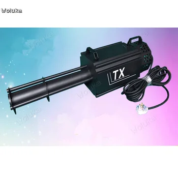 

Rainbow Machine Paper Spray machine bar stage Wedding performance cigarette machine special effects wedding props CD50 W02