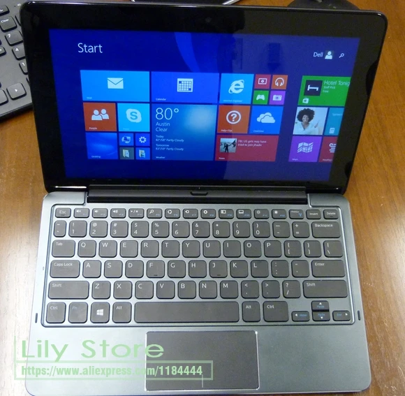 Силиконовый защитный чехол для клавиатуры Dell Venue 11 Pro 5130 7000 7130 7140 10 8 дюйма