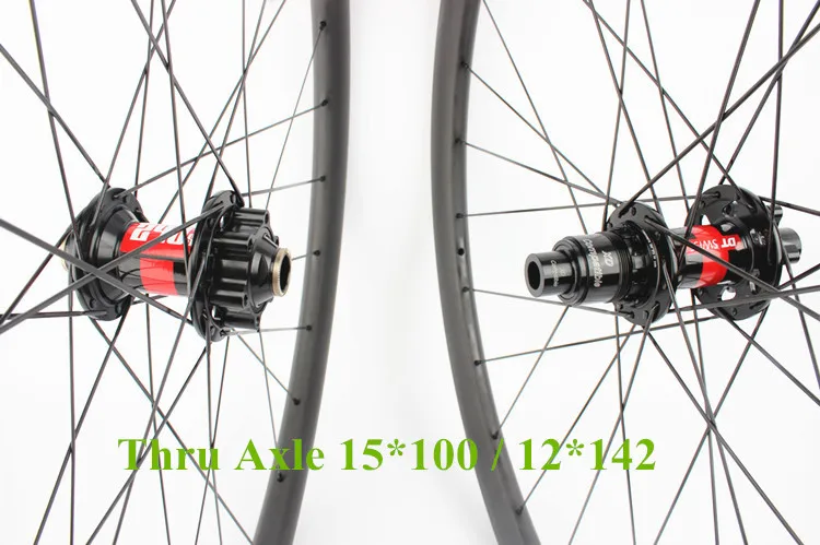 FS29C/T-30-30 29er MTB карбоновые Колеса 29 дюймов безhookless clincher 30W* 30D MTB велосипедные колеса 28H Farsports бескамерные карбоновые колеса