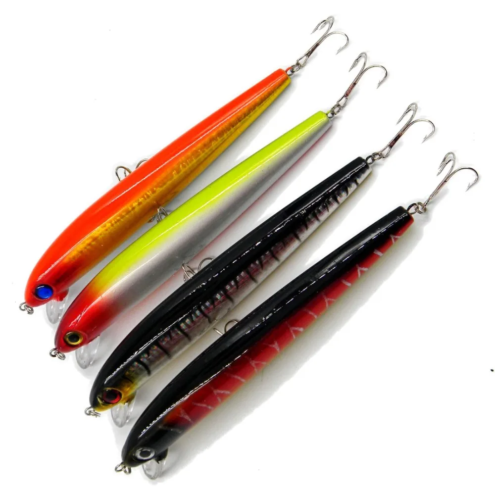 

40pcs Big Game Fishing Lures Large lure 17.6CM 27.2G artificial lures Bait salt water lures for fishing tackle wholesale