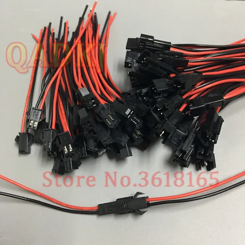 10Par/лот SM2.54 SM 2 5 мм P Pinos Plugue Macho для Femea разъем с кабелем Fio всего 20 см/40 см/60 см