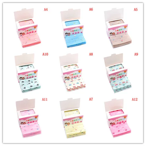 

50Pcs Cartoon Kids Disposable 3 Layer Mouth Face Mask Anti Dust Mouth Mask Non-Woven Medical Earloop Respirator Cover 14 Styles