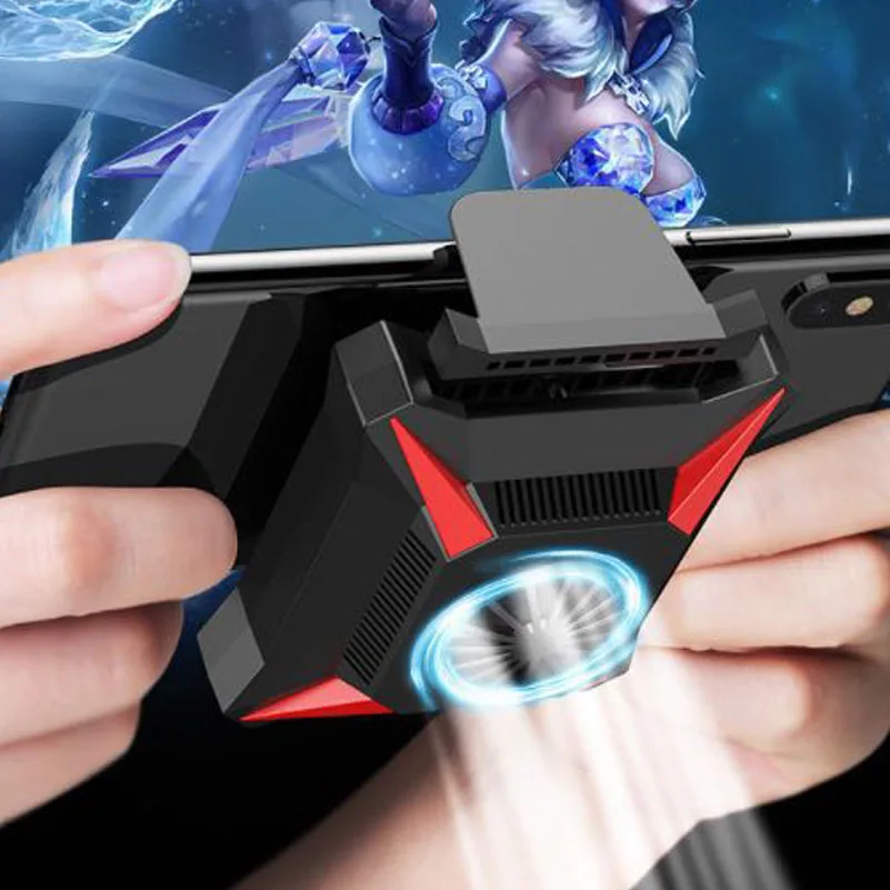 

Mobile phone water cooling radiator, lightweight portable cooling and cooling USB power supply