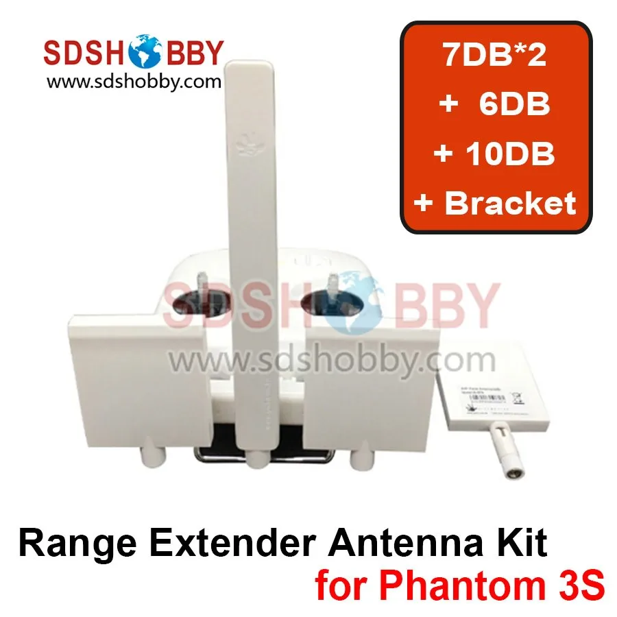 Remote Controller Antenna Refitting Combo Long Range Antenna Range Extender for DJI Phantom 3 Standard