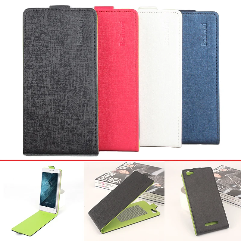 

Blackview A8 Max Case Fashion Hit Color Vertical Flip Luxury Leather Phone Case Cover for Blackview A8 Max