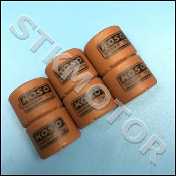 

GY6 125CC 150CC KOSO Clutch Variator Roller 18X14MM 17g Free Shipping