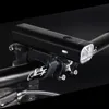 Ensemble de lumière de vélo LED USB Rechargeable 2000mAh aluminium avant arrière étanche à la pluie vélo ultra-léger vtt lanterne vélo lampe de poche ► Photo 3/6