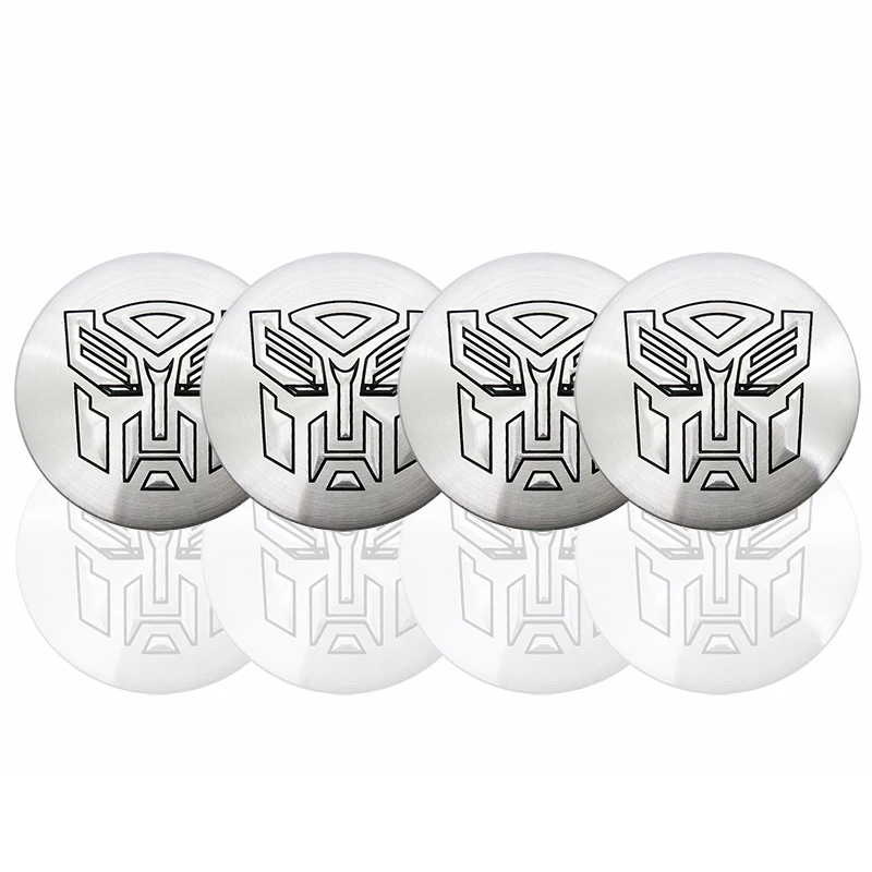 56 мм 3D Autobot трансформеры для автомобиля на руль колесо центр значок наклейка