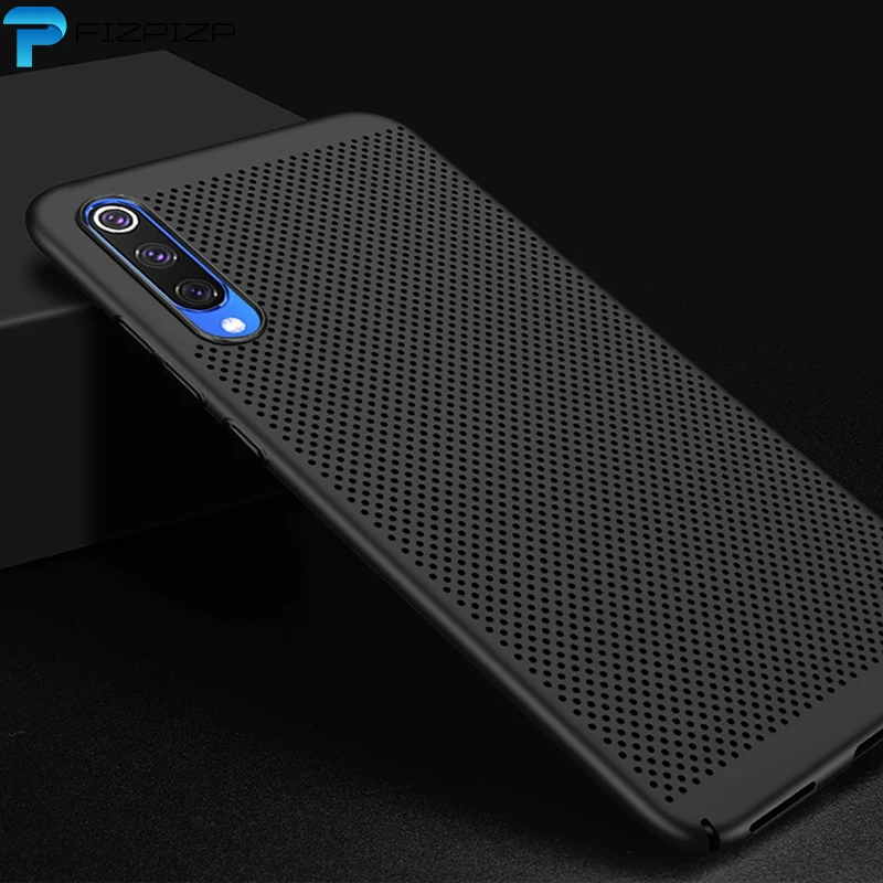 

Breathable Phone Heat-Dissipation Case for XiaoMi Mi 9 8 Mi A1 A2 Lite RedMi 7 Note 7 Pro 6 6A S2 Hollow Phone Full Protective