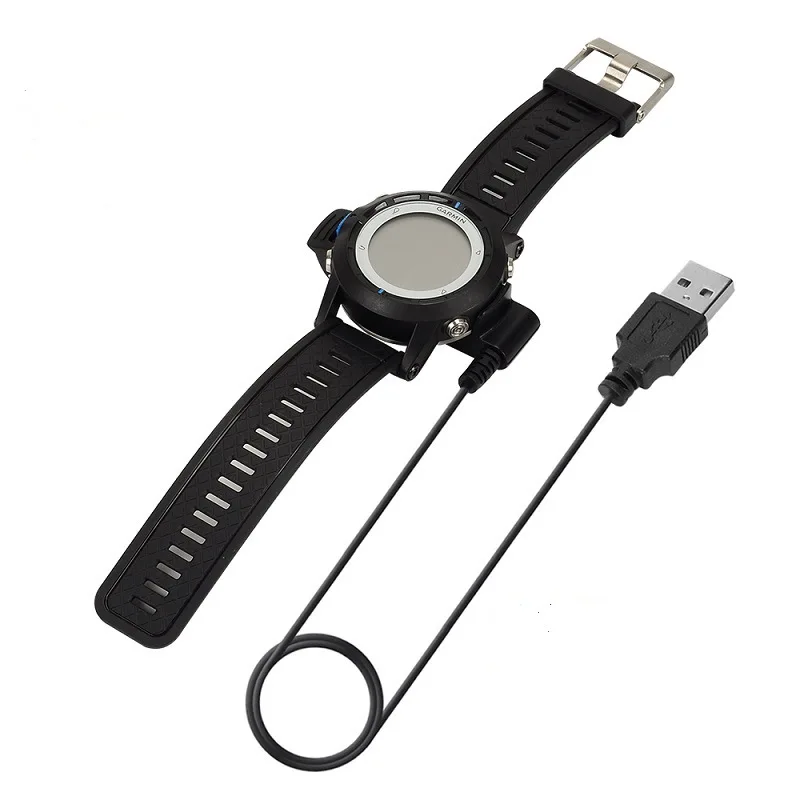 Замена зарядного устройства USB кабель для зарядной подставки Док-станция для Зарядное устройство для Garmin Fenix/2 Quatix Tactix D2 часы VIRB Elite авиации