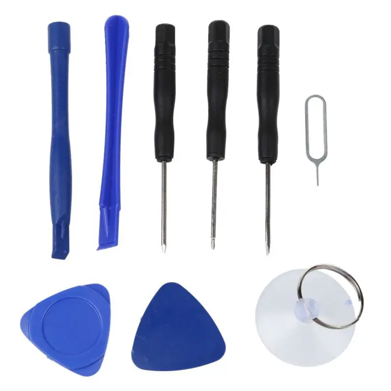 

9in1 Opening Repair Pentalobe Screwdriver Tools Kit For iPhone 3G 4 4S 5 6 iPod