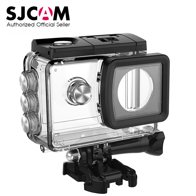 

New SJCAM SJ5000 30M Waterproof Case for SJ5000 Series SJ5000 SJ5000 WiFi SJ5000X Elite Sports Action Camera Underwater Housing