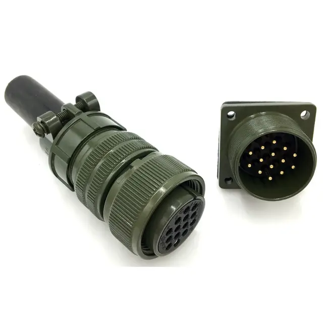 Military plug разъем