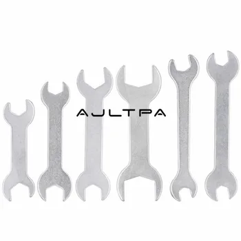 

500Pcs Double Headed Open End Wrench 7-19mm Spanner Bicycle Repair Toos