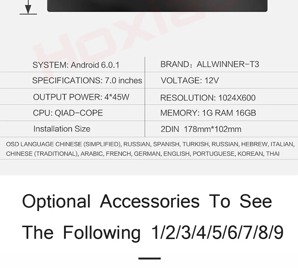 Excellent 2 Din Android Universal Car DVD Player GPS Navigation Map WIFI BT Radio Player Multimedia For Honda Nissan BYD TOYOTA KIA 10
