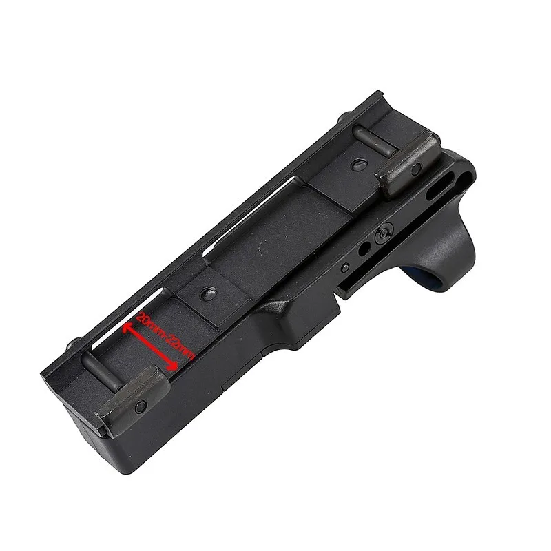 Тактический прицел с красной точкой IPSC железнодорожный рефлекс рандомный 6